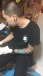 -越域刺青