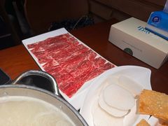 手切雪花肥牛-春秋火锅(复兴中路店)
