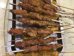 羊肉串-疆域美食
