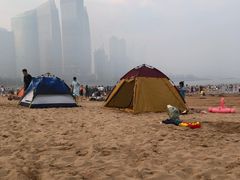 -青岛第三海水浴场