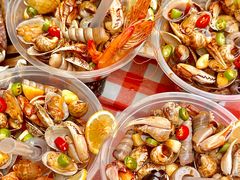 -船梆煮•蒸汽海鲜·炉火烤肉(五四广场店)