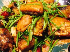 爆炒干安康-浩运·海鲜青岛菜·海胆水饺(石老人店)
