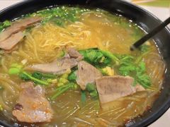 牛肉粉丝汤-牛煎里牛肉煎包淮南牛肉汤(广东路店)