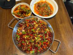 -爆好吃夜市大排档·乐山江湖菜(中心城总店)