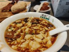 豆腐脑-黑窑厂糖油饼烤鸭·清真菜(旗舰店)