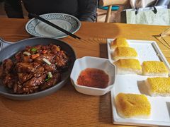 黄米凉糕-山丹丹西北菜(金贸大厦店)