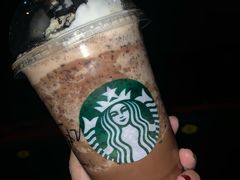 巧克力可可碎星冰乐-星巴克臻选(济南万达店)