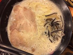 博多清新豚骨拉面-博多一幸舍(侨福芳草地购物中心店)