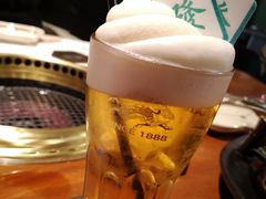 蜜桃冰沙啤酒-肉魁屋·烧肉·烧鸟·酒场(高新店)