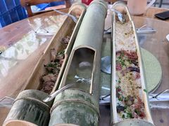 -九岭农庄·竹筒饭