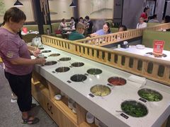 自助调料区-古乐牛香·鲜牛肉牛杂火锅(吴江三里桥运东商业广场店)