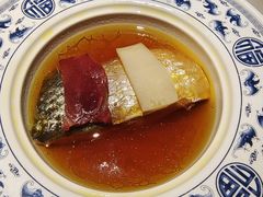 古法雕王蒸鲥鱼-淮扬府(安定门店)