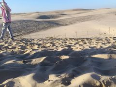 -库伦旗银沙湾旅游景区