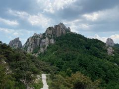 -崂山巨峰游览区