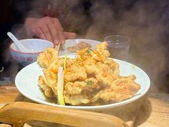 -鱼窝棚柴火铁锅炖(富山屯店)