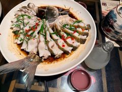 -老宅藕香·湖北菜·非遗藕汤·武昌鱼(黄鹤楼景观店)