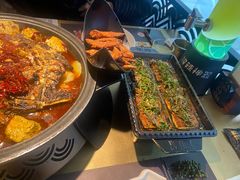 -烤匠麻辣烤鱼(双流明城购物中心店)