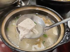 临安石磨豆腐煲-临安土菜馆