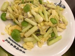 茭儿菜炒鸡蛋-广迎居老正兴菜馆