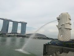 -鱼尾狮公园