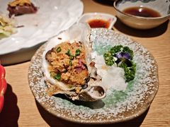 铁板煎生蚝-阿吾罗·月咏精致日料(港汇恒隆广场店)