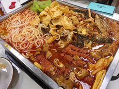 -在巷子里的烤肉店·螺蛳粉烤鱼·牛蛙(和美城店)
