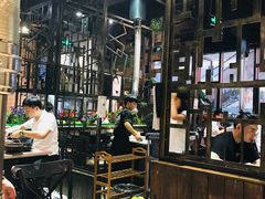 大堂-哈哈碳都·牛肋条无限自助烤肉(台江万达店)