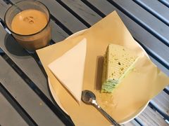 冰拿铁-来回·咖啡(钟村咖啡豆店)