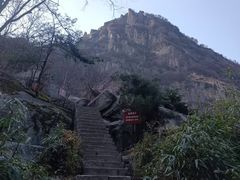 -秦岭终南山世界地质公园翠华山景区