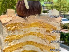 -朱迪小铺.半糖奶油蛋糕(海汇港店)