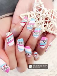 -盼盼美甲