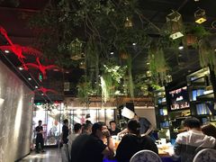 大堂-水木锦堂·自助铁板烧(世贸天阶店)