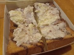香草冰淇淋厚吐司-阿信厚吐司(曾厝垵店)