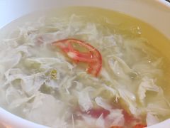 西红柿蛋花汤-八达岭饭店