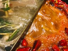 草本鸳鸯锅-盡膳口福跷脚牛肉火锅(合生汇购物中心店)