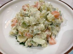 牛油果三文鱼-老正兴菜馆(福州路店)