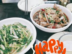 葱爆蛏子-绍兴名菜馆(可乐路店)