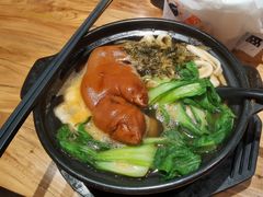 猪蹄干拌面-小义乌砂锅拉面(海事共享区店)