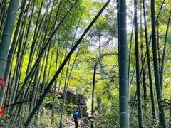 -会稽山峡洞漂流-上青古道