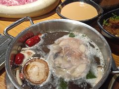 清汤营养锅底-呷哺呷哺 黄金牧场 (新中关购物中心店)