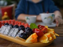 -悦哉·派对·草坪婚礼·围炉煮茶(三圣乡店)