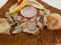 带子培根蘑菇奶油-La Creperie法餐厅(芮欧百货店)