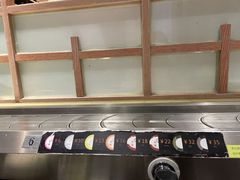 自助调料区-禾绿回转寿司(万柳华联店)