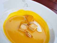 有机南瓜汤-三嚥阁 La Villa Restaurant