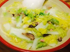 上汤娃娃菜-陈傻子餐厅(世纪都会店)