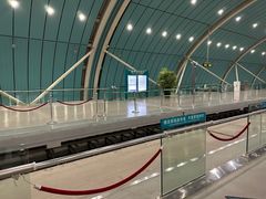 -龙阳路磁悬浮列车总站-停车场