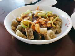 三鲜焖子-牟传仁老菜馆(星海店)