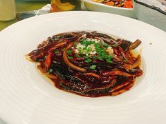响油鳝丝-老人和饭店(淮海中路店)