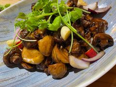 俄式煎蘑菇-米德维奇俄式西餐厅(西六道街店)