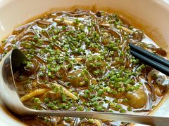 沙蒜烧豆面-江南荣庄
